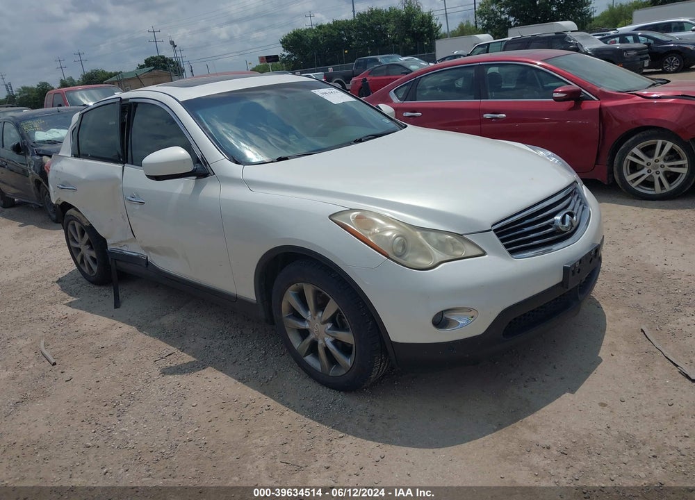 2011 INFINITI EX35 JOURNEY VIN: JN1AJ0HP7BM802000