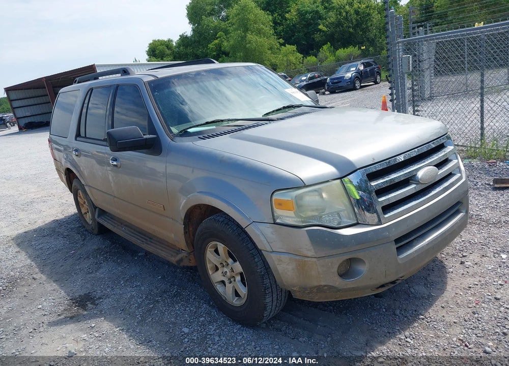 2008 FORD EXPEDITION XLT VIN: 1FMFU15538LA05904