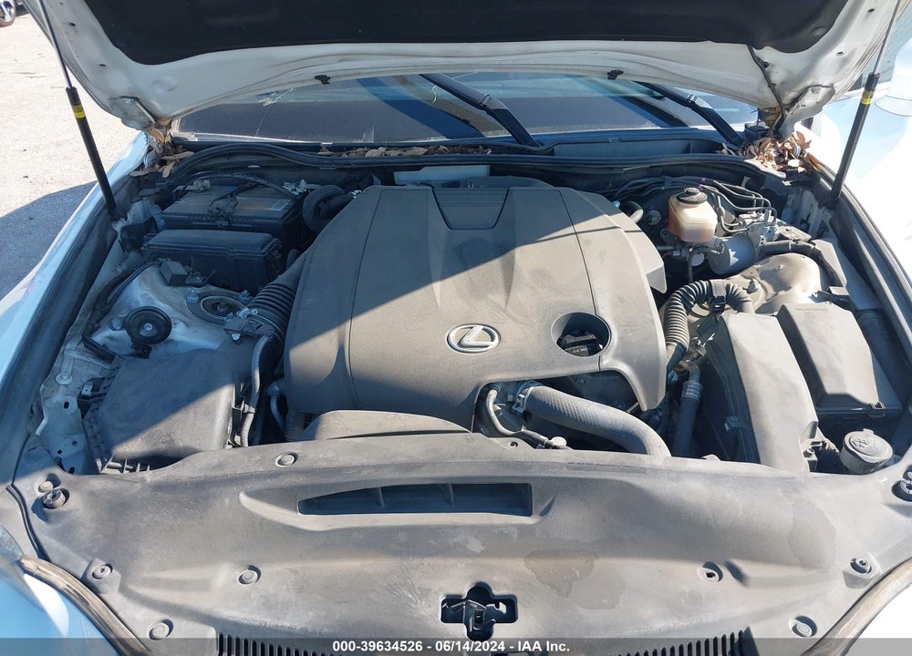 2015 LEXUS IS 250 VIN: JTHBF1D23F5073012