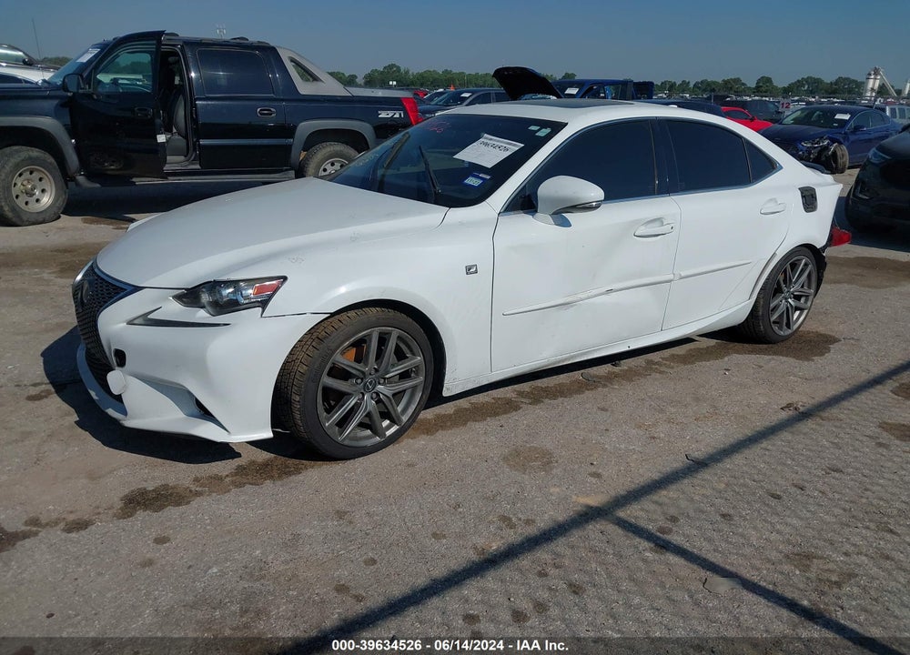 2015 LEXUS IS 250 VIN: JTHBF1D23F5073012