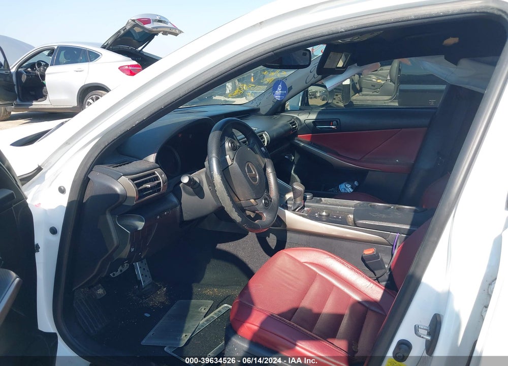 2015 LEXUS IS 250 VIN: JTHBF1D23F5073012