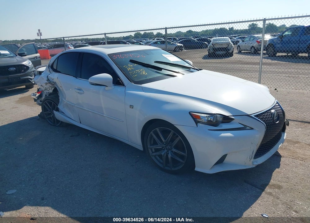 2015 LEXUS IS 250 VIN: JTHBF1D23F5073012