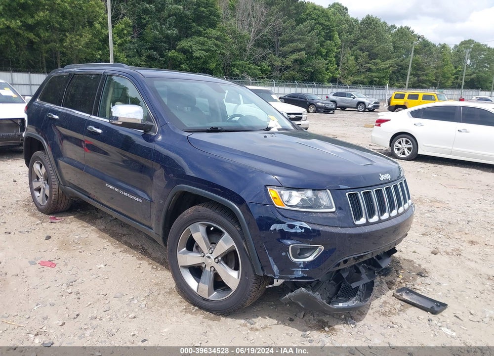 2015 JEEP GRAND CHEROKEE LIMITED VIN: 1C4RJFBG9FC161973