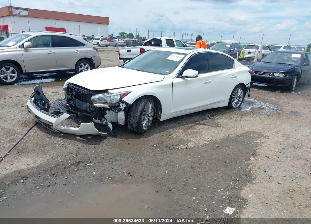 2020 INFINITI Q50 LUXE VIN: JN1EV7APXLM205756