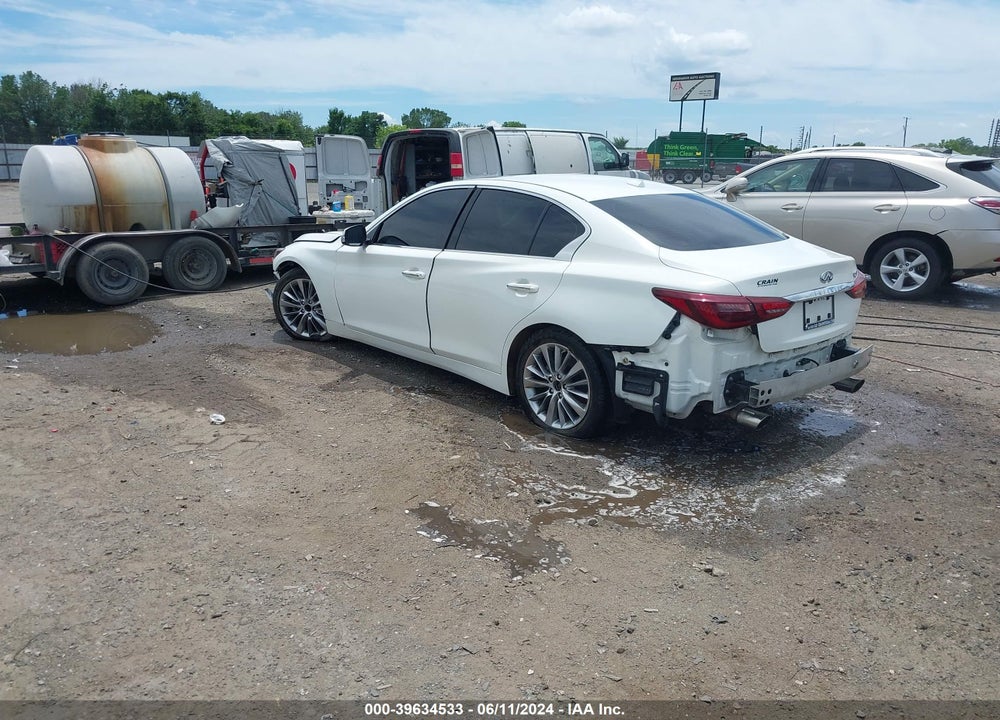 2020 INFINITI Q50 LUXE VIN: JN1EV7APXLM205756