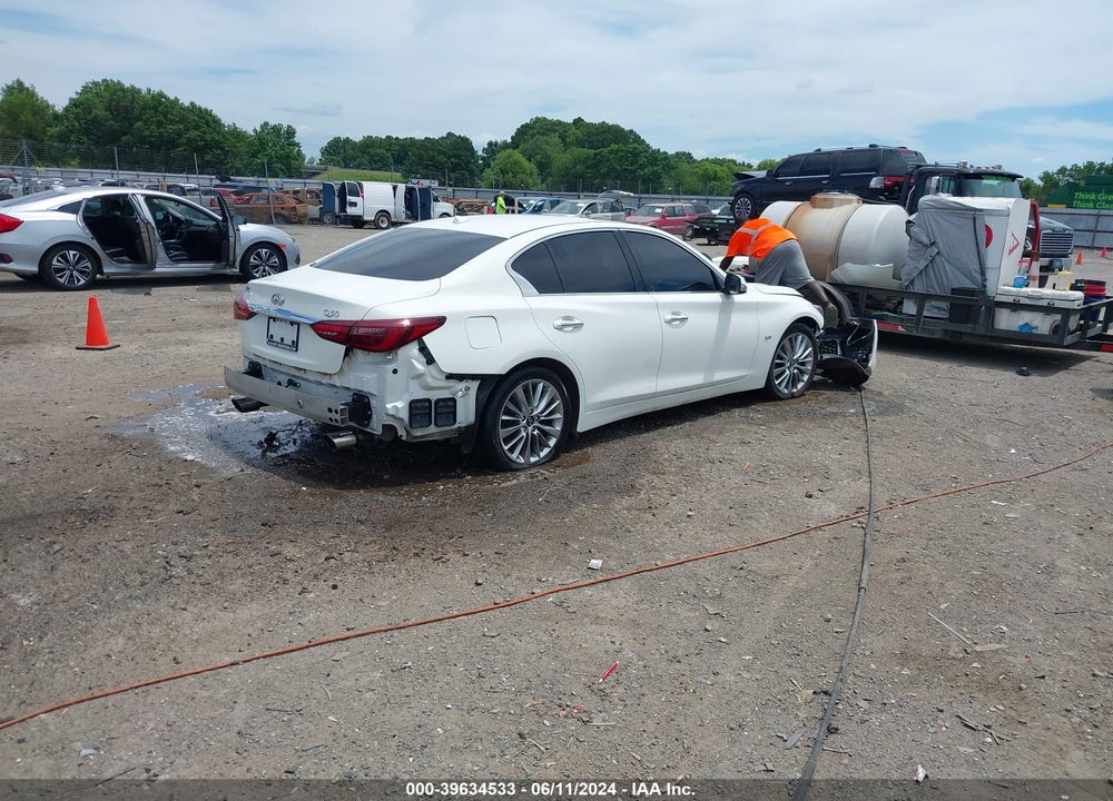 2020 INFINITI Q50 LUXE VIN: JN1EV7APXLM205756