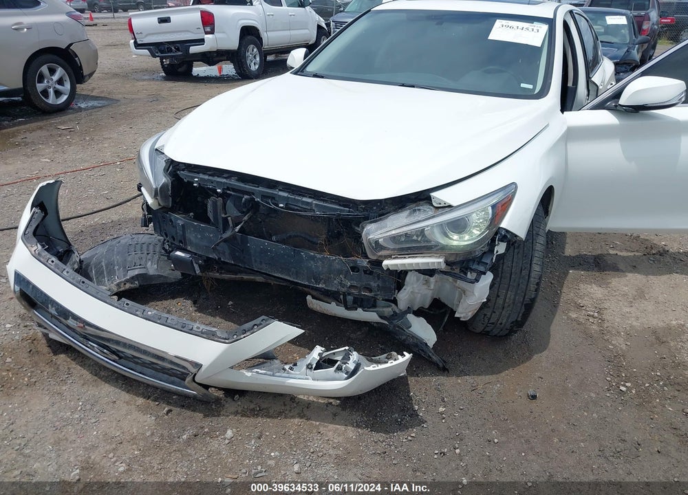 2020 INFINITI Q50 LUXE VIN: JN1EV7APXLM205756