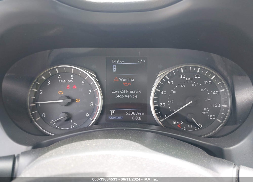 2020 INFINITI Q50 LUXE VIN: JN1EV7APXLM205756