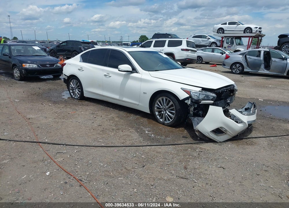 2020 INFINITI Q50 LUXE VIN: JN1EV7APXLM205756