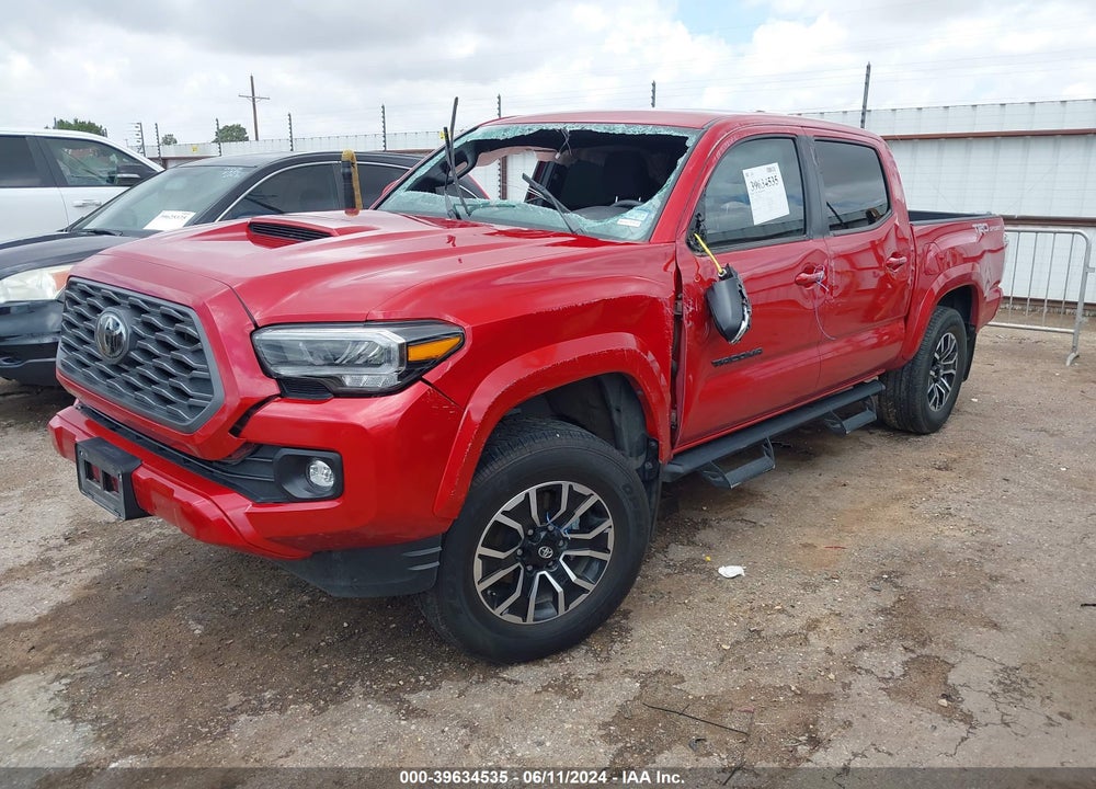 2020 TOYOTA TACOMA TRD SPORT VIN: 3TMAZ5CN5LM118268