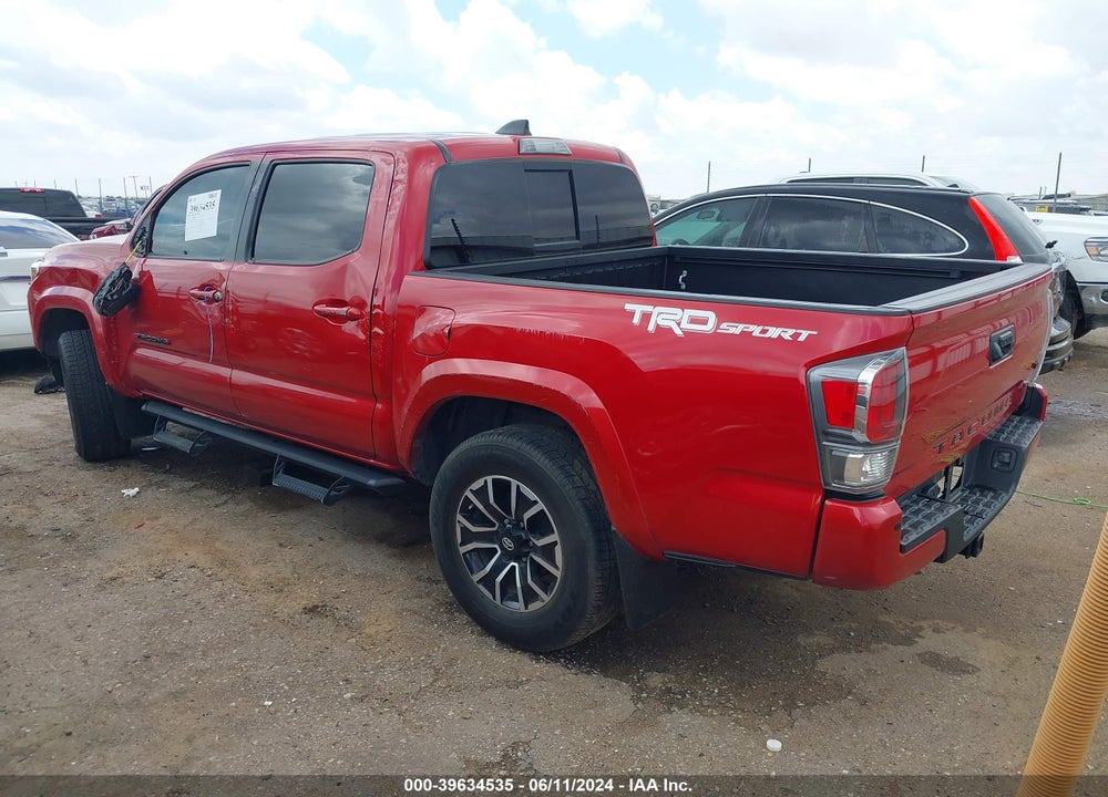 2020 TOYOTA TACOMA TRD SPORT VIN: 3TMAZ5CN5LM118268