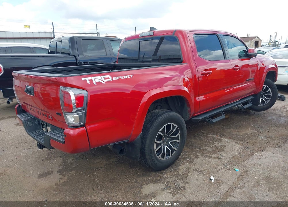 2020 TOYOTA TACOMA TRD SPORT VIN: 3TMAZ5CN5LM118268