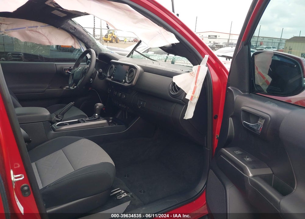 2020 TOYOTA TACOMA TRD SPORT VIN: 3TMAZ5CN5LM118268