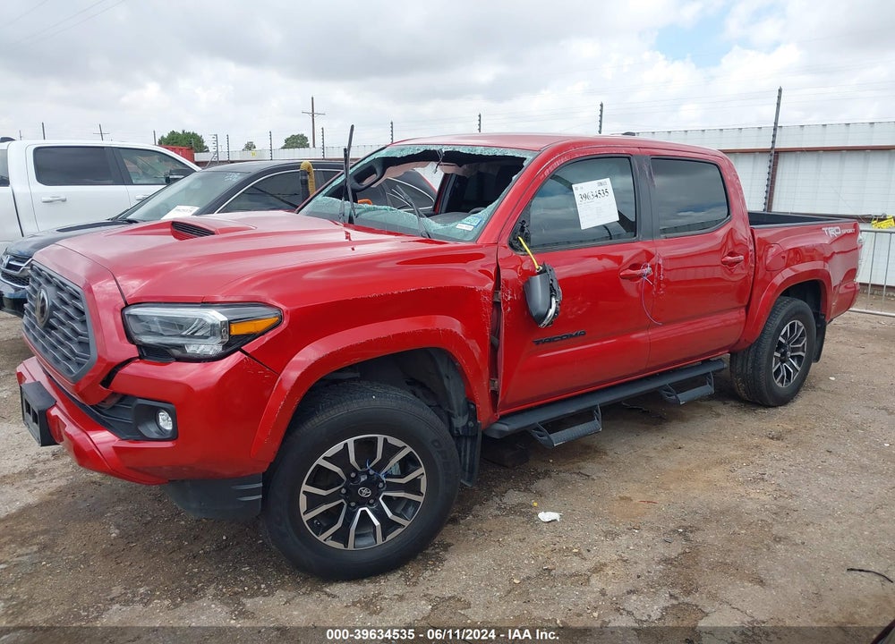 2020 TOYOTA TACOMA TRD SPORT VIN: 3TMAZ5CN5LM118268