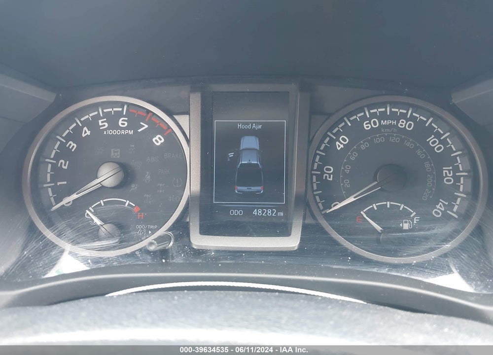 2020 TOYOTA TACOMA TRD SPORT VIN: 3TMAZ5CN5LM118268