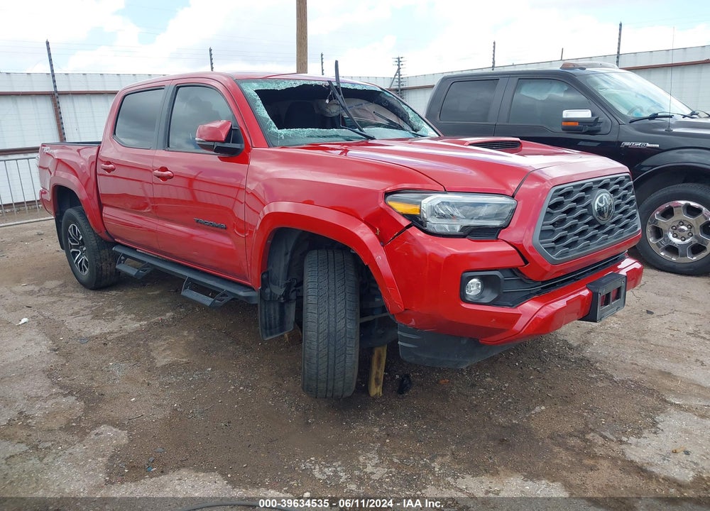 2020 TOYOTA TACOMA TRD SPORT VIN: 3TMAZ5CN5LM118268