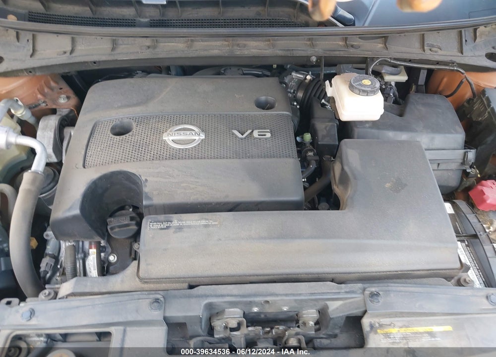 2016 NISSAN MURANO PLATINUM/S/SL/SV VIN: 5N1AZ2MG2GN122574