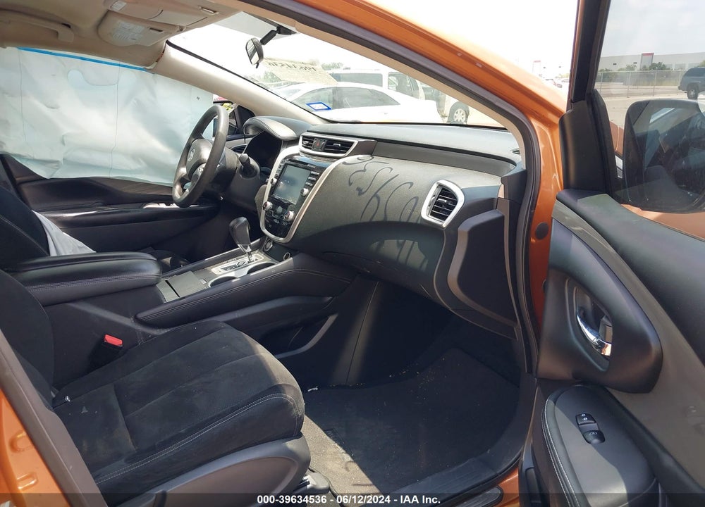 2016 NISSAN MURANO PLATINUM/S/SL/SV VIN: 5N1AZ2MG2GN122574
