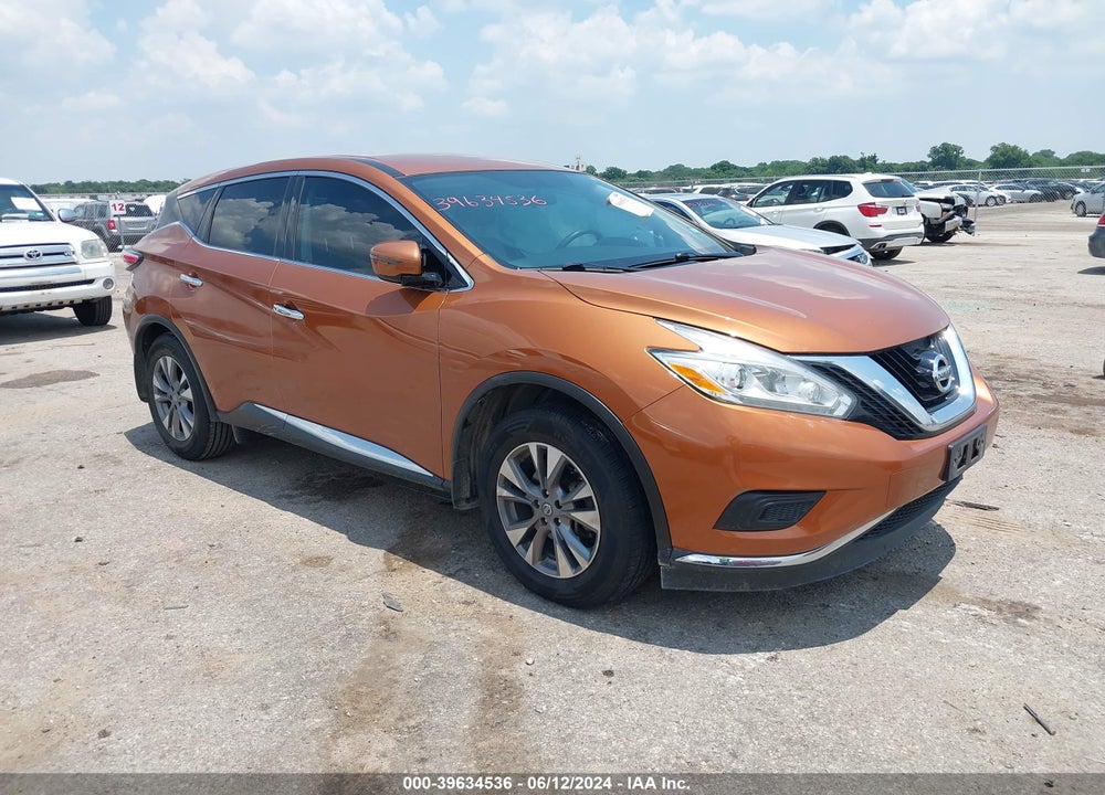 2016 NISSAN MURANO PLATINUM/S/SL/SV VIN: 5N1AZ2MG2GN122574