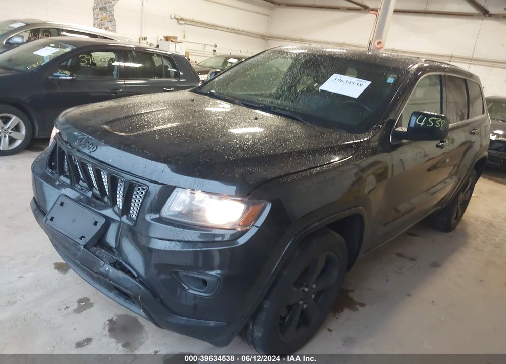 2014 JEEP GRAND CHEROKEE ALTITUDE VIN: 1C4RJFAG5EC527878