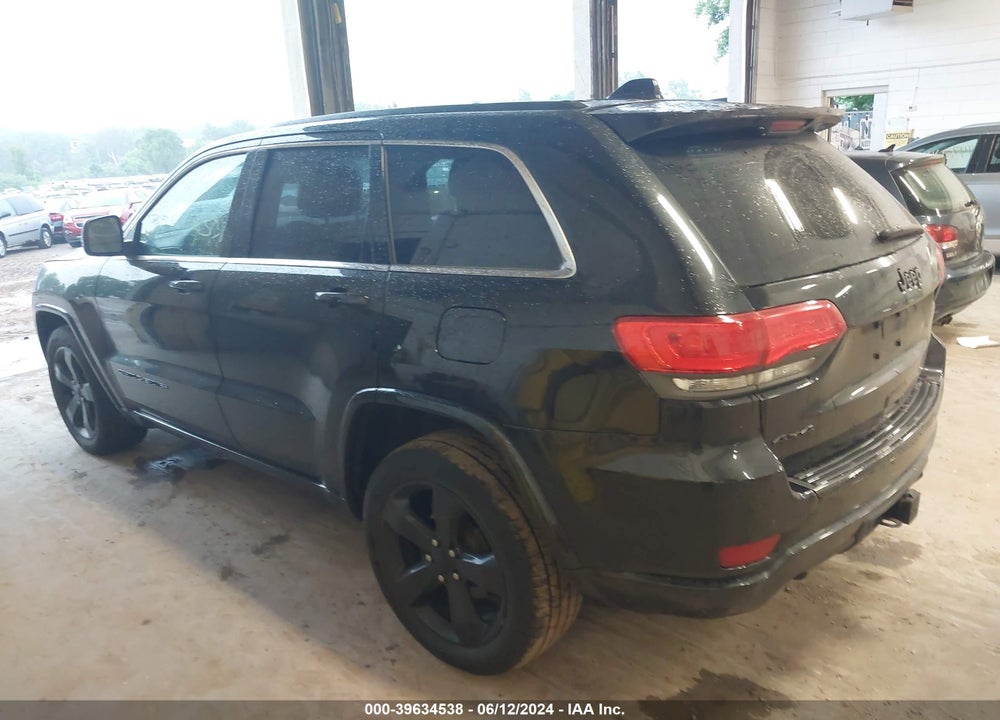 2014 JEEP GRAND CHEROKEE ALTITUDE VIN: 1C4RJFAG5EC527878