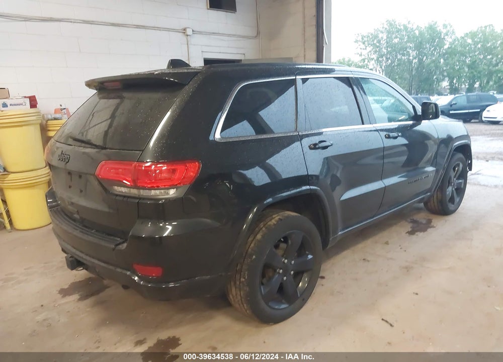 2014 JEEP GRAND CHEROKEE ALTITUDE VIN: 1C4RJFAG5EC527878