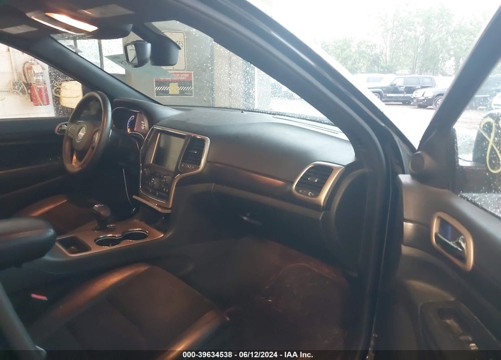 2014 JEEP GRAND CHEROKEE ALTITUDE VIN: 1C4RJFAG5EC527878