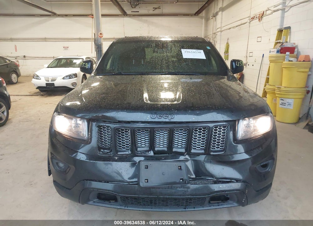 2014 JEEP GRAND CHEROKEE ALTITUDE VIN: 1C4RJFAG5EC527878