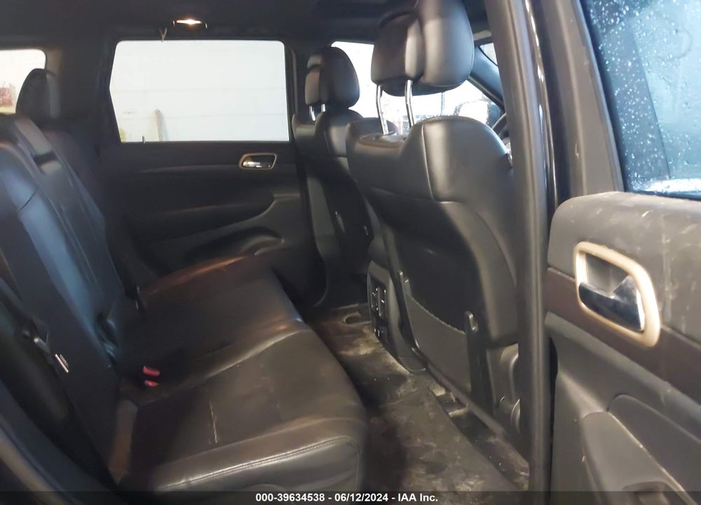 2014 JEEP GRAND CHEROKEE ALTITUDE VIN: 1C4RJFAG5EC527878