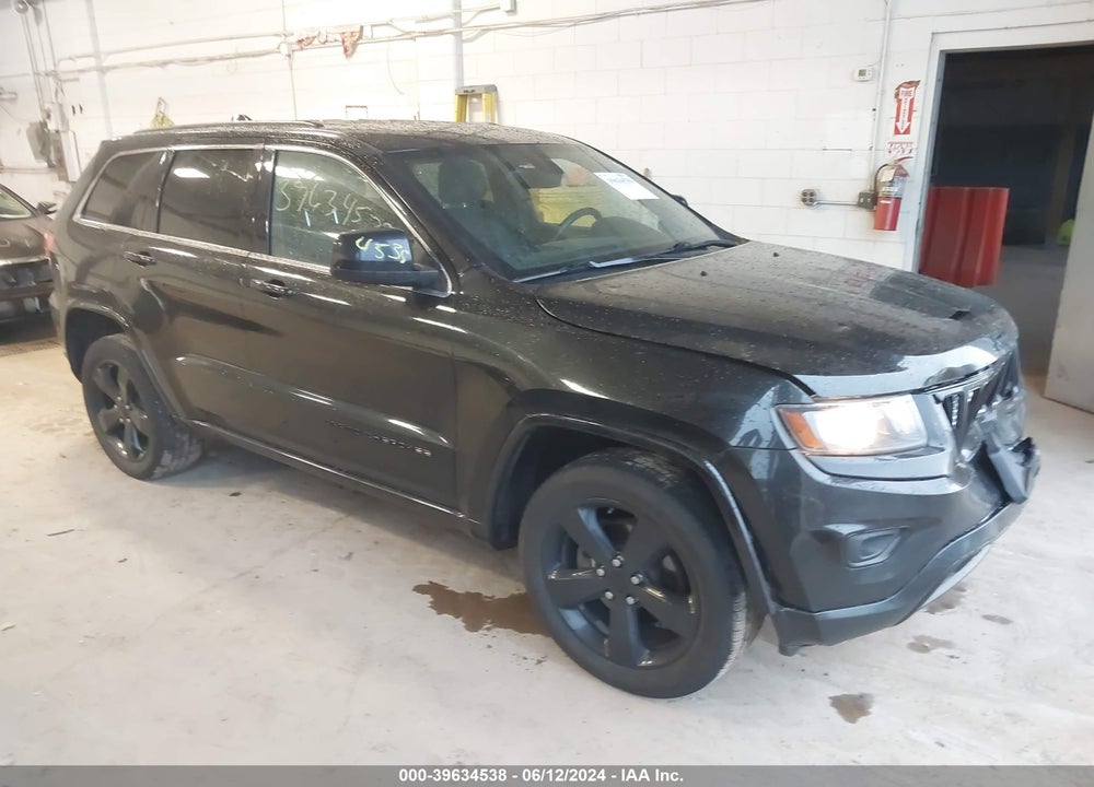 2014 JEEP GRAND CHEROKEE ALTITUDE VIN: 1C4RJFAG5EC527878