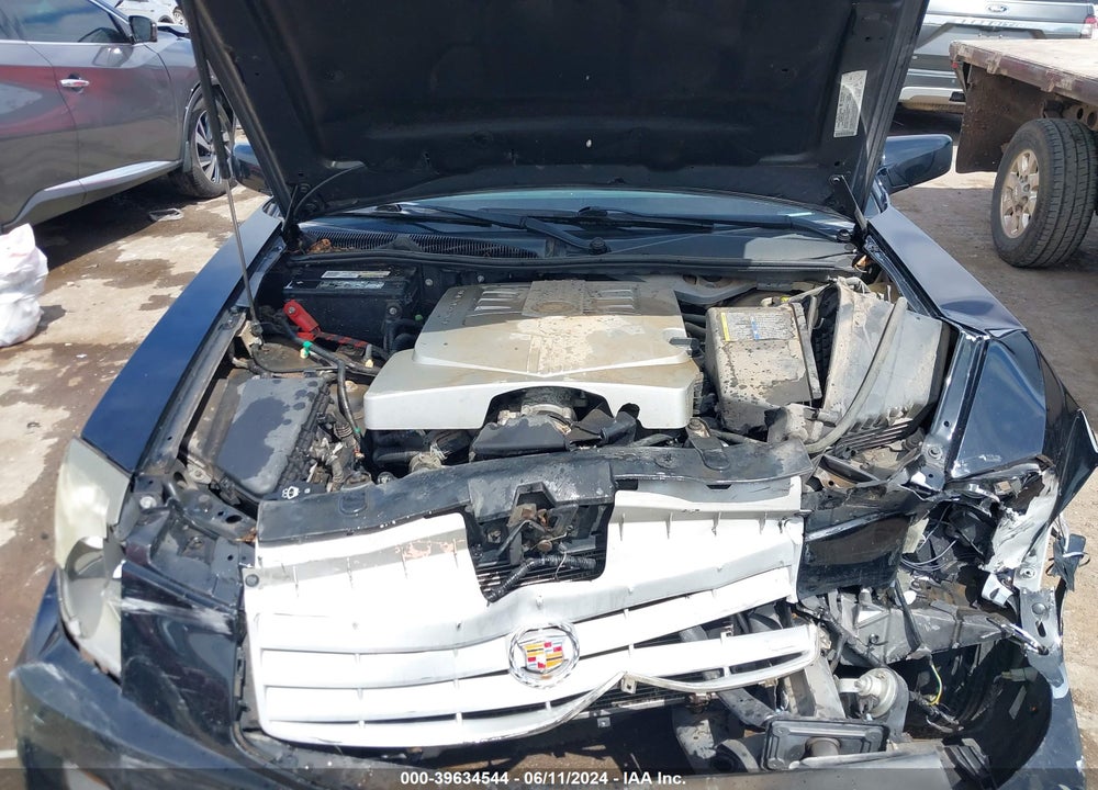 2006 CADILLAC CTS STANDARD VIN: 1G6DP577260210026