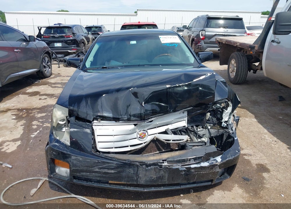 2006 CADILLAC CTS STANDARD VIN: 1G6DP577260210026