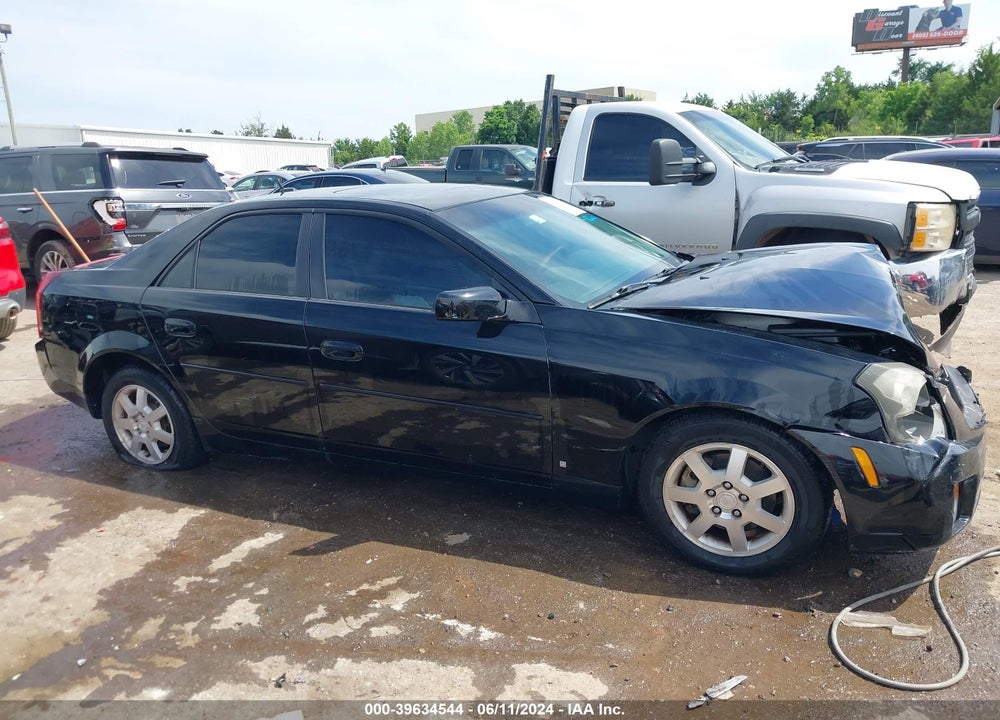 2006 CADILLAC CTS STANDARD VIN: 1G6DP577260210026