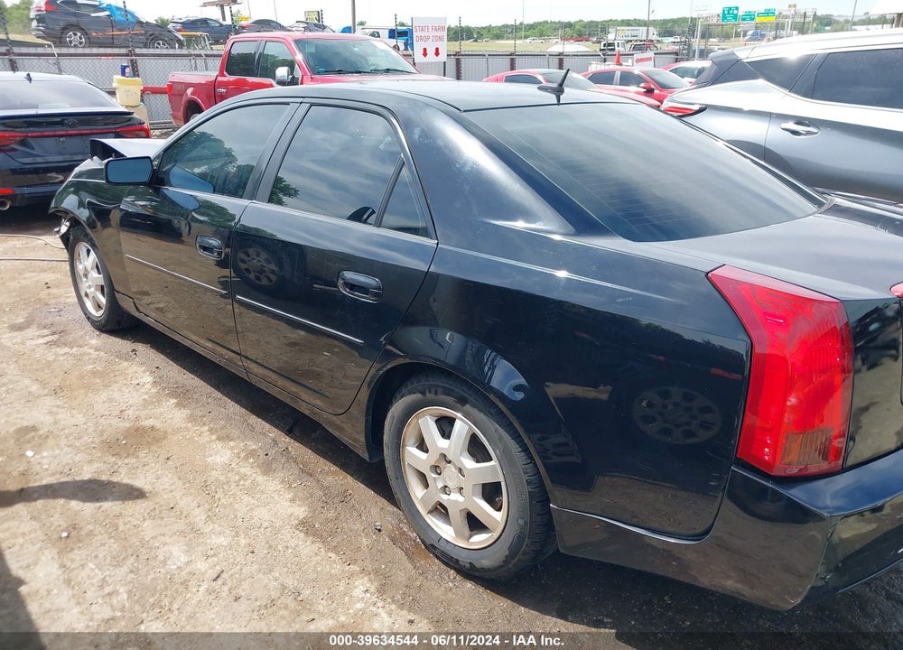 2006 CADILLAC CTS STANDARD VIN: 1G6DP577260210026