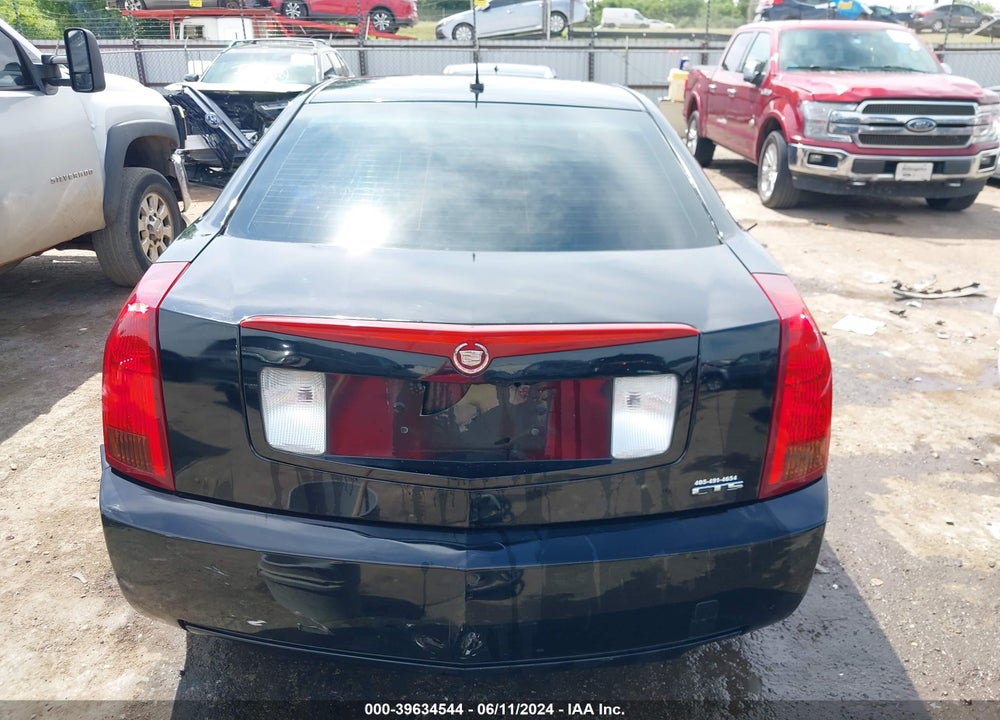 2006 CADILLAC CTS STANDARD VIN: 1G6DP577260210026