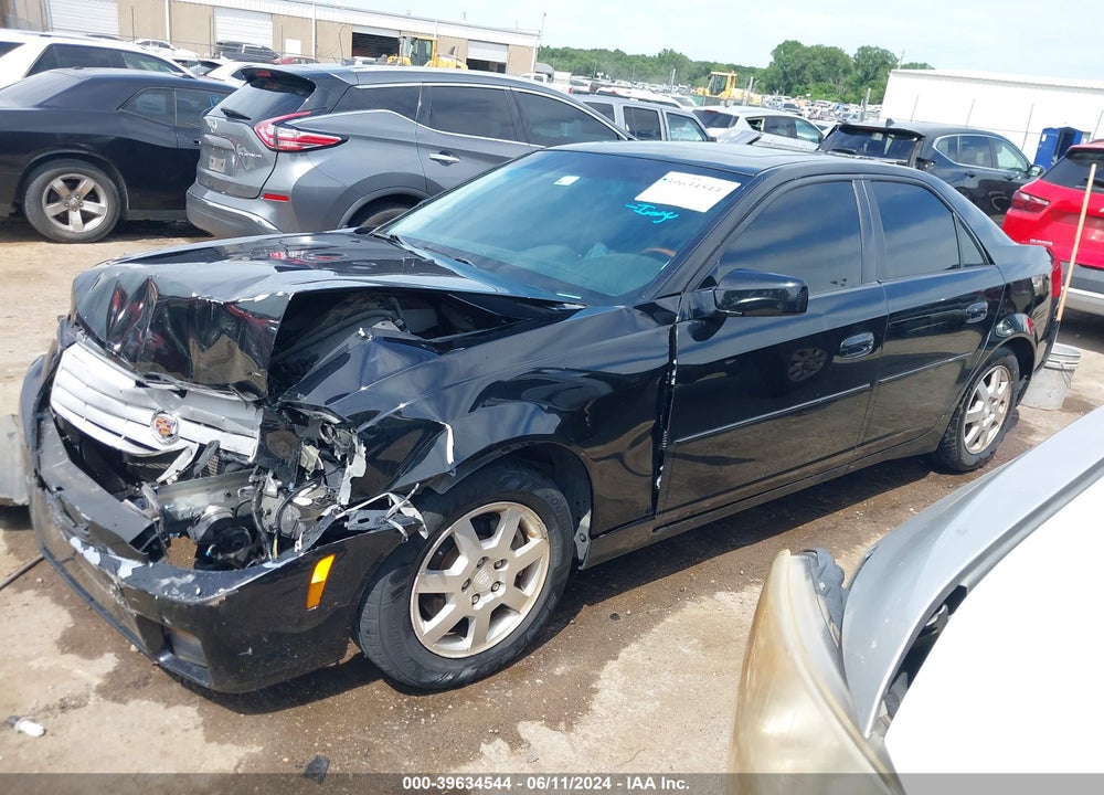 2006 CADILLAC CTS STANDARD VIN: 1G6DP577260210026