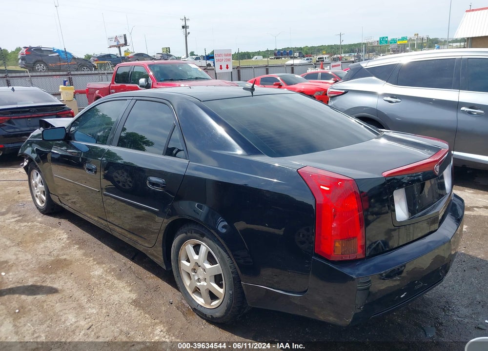 2006 CADILLAC CTS STANDARD VIN: 1G6DP577260210026