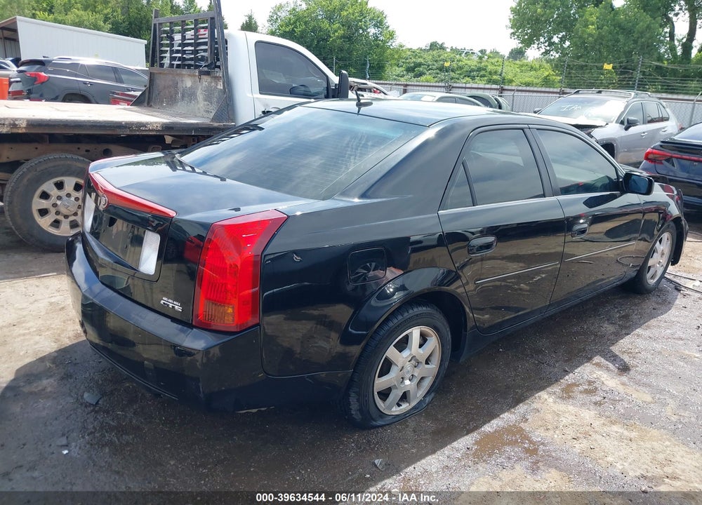 2006 CADILLAC CTS STANDARD VIN: 1G6DP577260210026