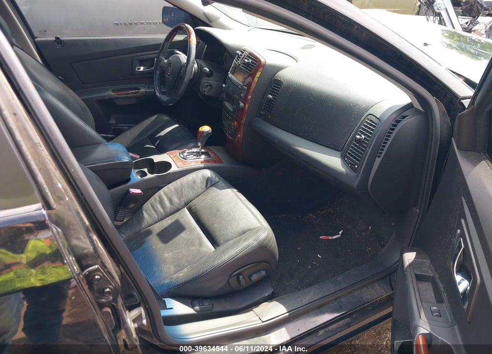 2006 CADILLAC CTS STANDARD VIN: 1G6DP577260210026