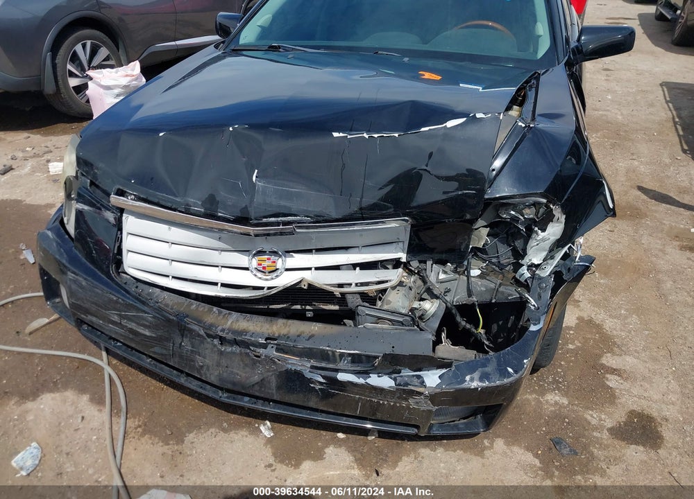 2006 CADILLAC CTS STANDARD VIN: 1G6DP577260210026