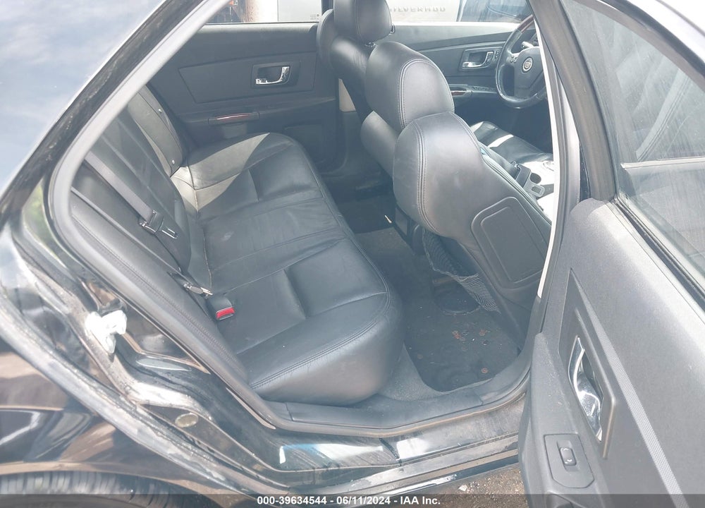 2006 CADILLAC CTS STANDARD VIN: 1G6DP577260210026