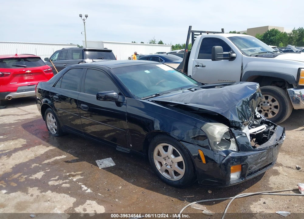 2006 CADILLAC CTS STANDARD VIN: 1G6DP577260210026