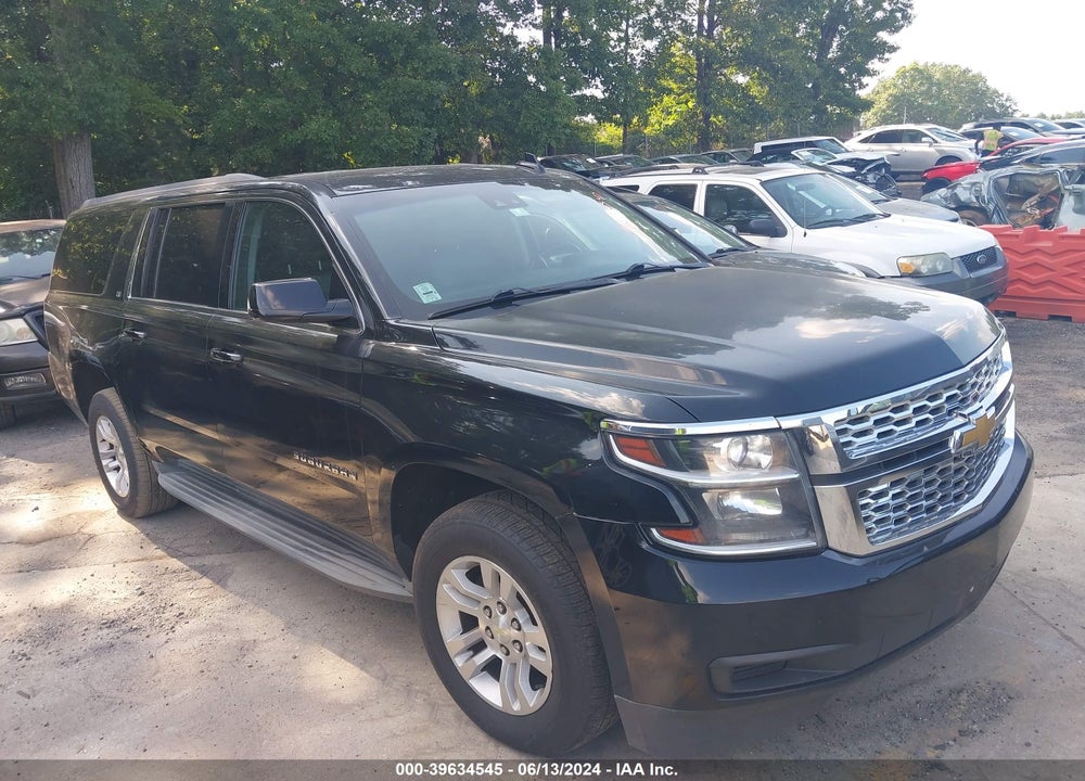 2015 CHEVROLET SUBURBAN 1500 LT VIN: 1GNSCJKC2FR556738