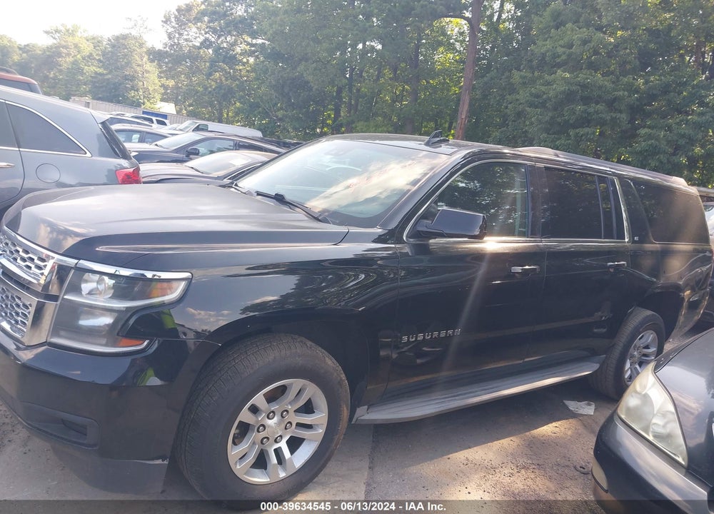2015 CHEVROLET SUBURBAN 1500 LT VIN: 1GNSCJKC2FR556738