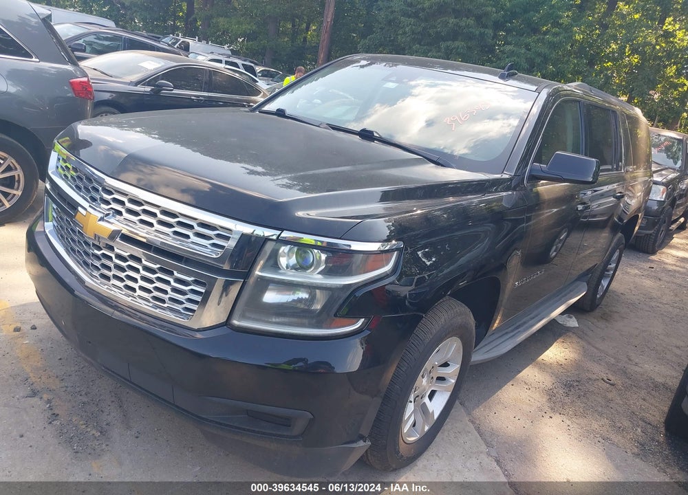 2015 CHEVROLET SUBURBAN 1500 LT VIN: 1GNSCJKC2FR556738