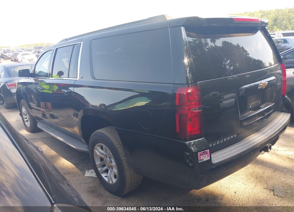 2015 CHEVROLET SUBURBAN 1500 LT VIN: 1GNSCJKC2FR556738