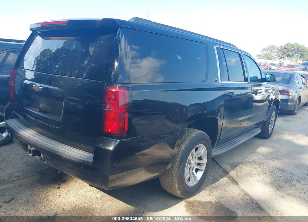 2015 CHEVROLET SUBURBAN 1500 LT VIN: 1GNSCJKC2FR556738