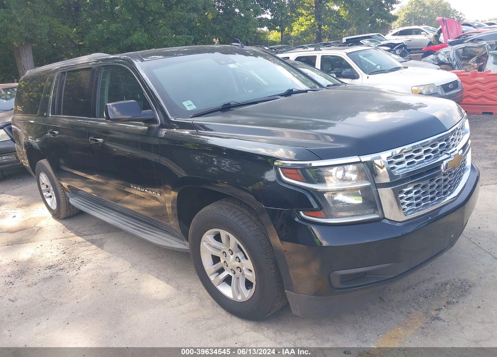 2015 CHEVROLET SUBURBAN 1500 LT VIN: 1GNSCJKC2FR556738