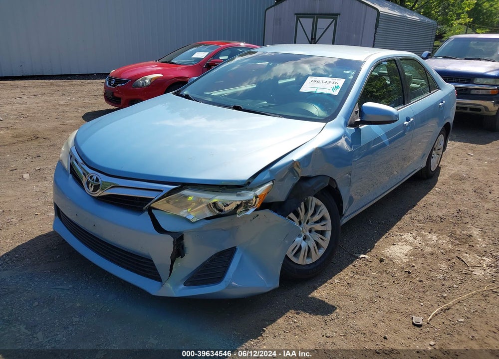 2014 TOYOTA CAMRY LE VIN: 4T4BF1FK9ER365199