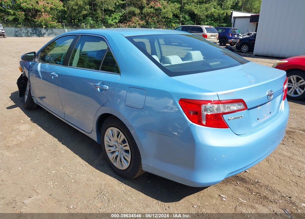 2014 TOYOTA CAMRY LE VIN: 4T4BF1FK9ER365199